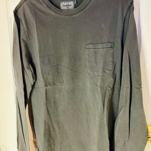 Goodfellow & Co Men's Gray Long Sleeve Shirt